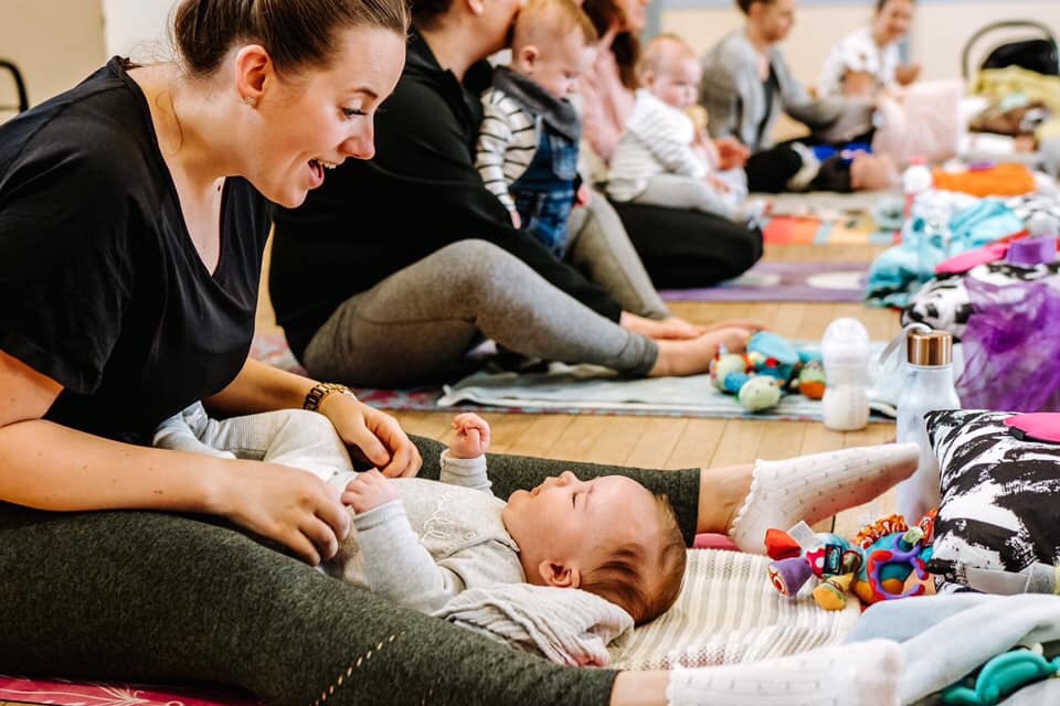 Yoga for Mum & Baby at The Little Yoga House, Belfast