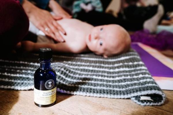 Baby Massage & Afternoon Tea at The Little Yoga House, Belfast