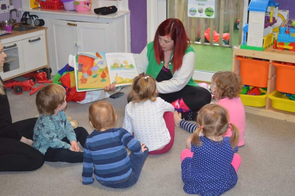 Storybook Yoga for Kids at The Little Yoga House, Belfast