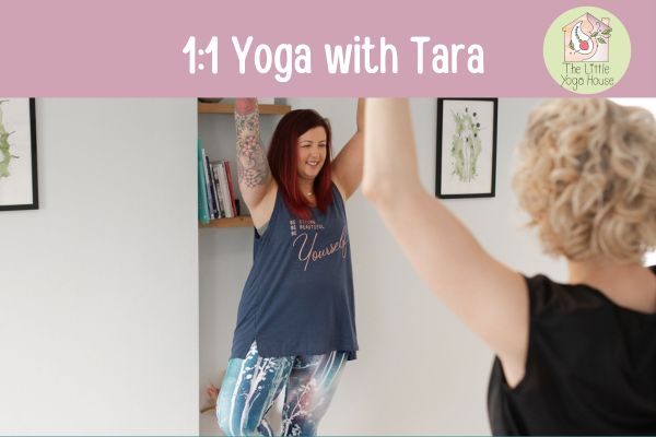 1:1 Yoga with Tara at The Little Yoga House, Belfast